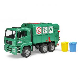 ברודר - משאית זבל Man ירוק