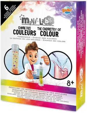 ערכת מעבדה - הכימיה של הצבעים