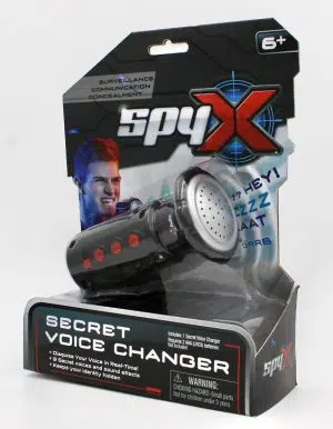 מעוות קול סודי - SPY X