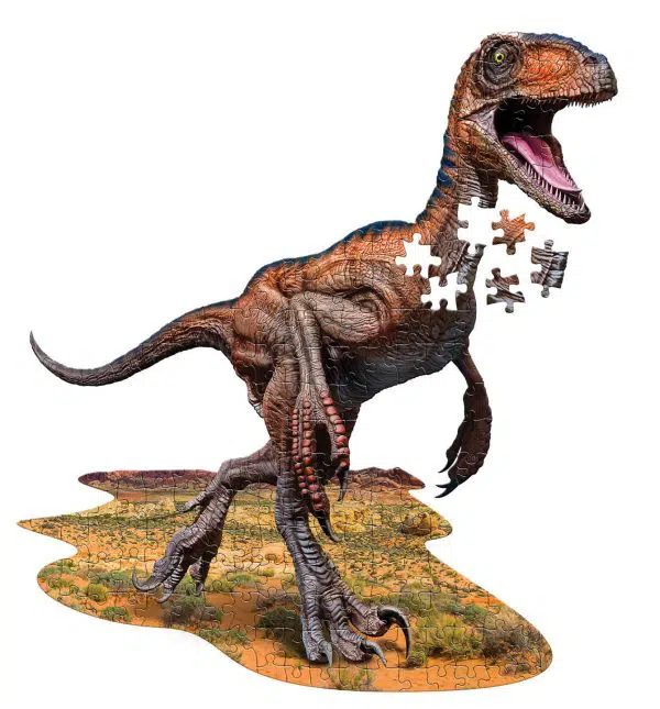 פאזל צורני דינוזאור - 100 חלקים