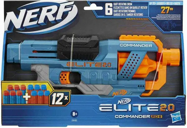 נרף אליט 2.0 קומנדר - Nerf Elite Comander