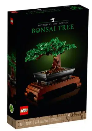 לגו האוסף הבוטאני - עץ בונזאי 10281