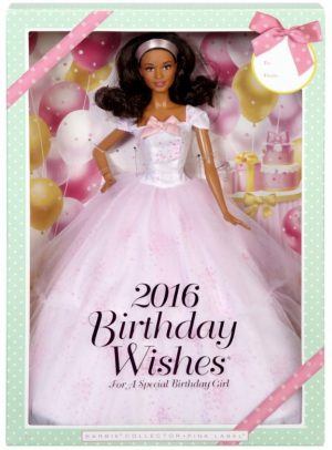 בובת ברבי - משאלות יום הולדת 2016 - מיוחד!