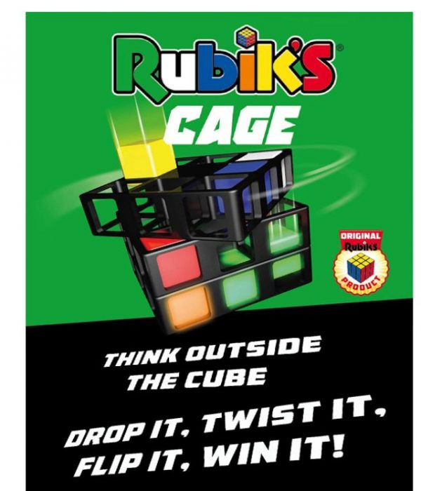 קוביית רוביקס הכלוב המסתובב - Rubik's Cage