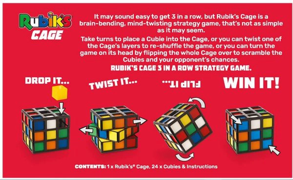 קוביית רוביקס הכלוב המסתובב - Rubik's Cage