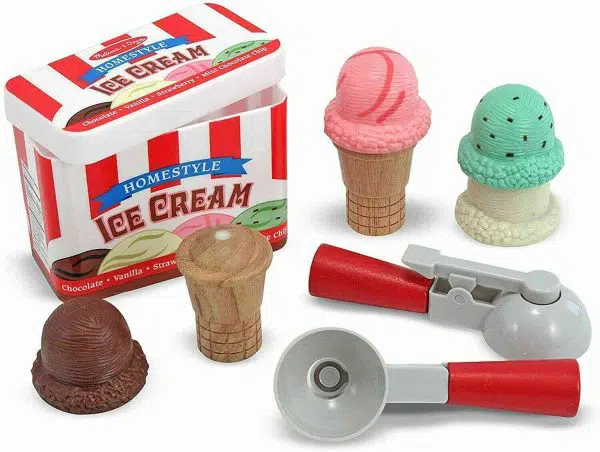 סט גביעי גלידה - מליסה ודאג