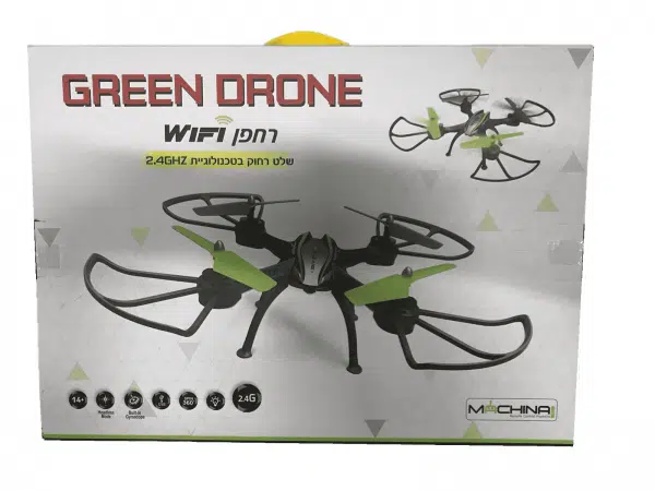 רחפן WIFI GREEN DRONE