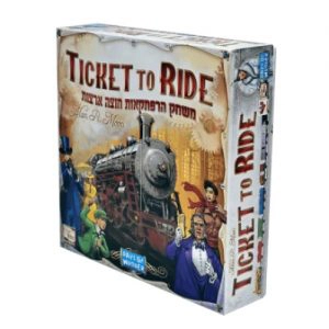 כרטיס נסיעה - Ticket To Ride