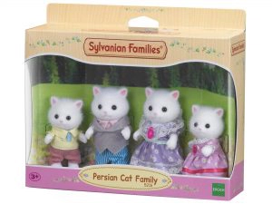 משפחת סילבניאן - משפחת חתולים פרסיים