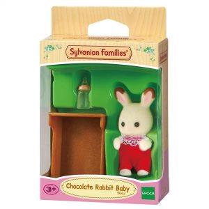 משפחת סילבניאן - תינוקת ארנבונית שוקולד