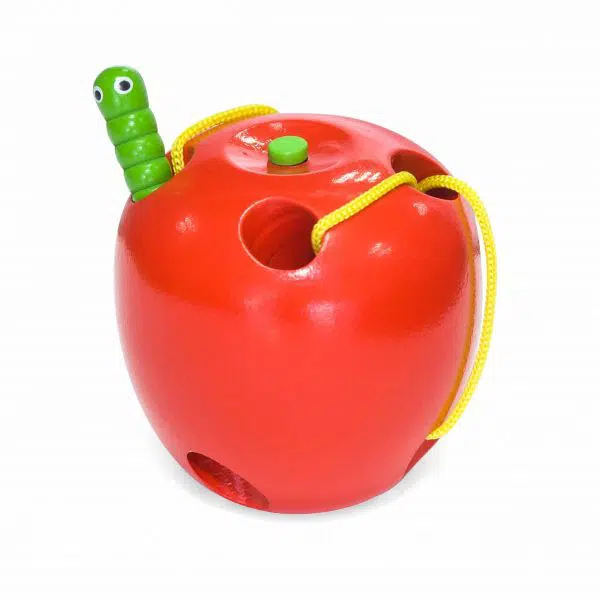 ויגה - השחלת חוט תפוח