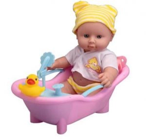 Star Kidz - בובת תינוק עם אמבטיה