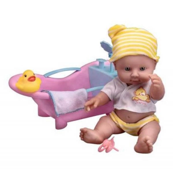 Star Kidz - בובת תינוק עם אמבטיה