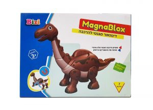 MagnaBlox - דינוזאור מגנטי להרכבה