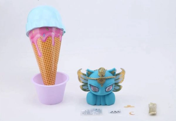 Unicones - בובת חד קרן בגביע גלידה