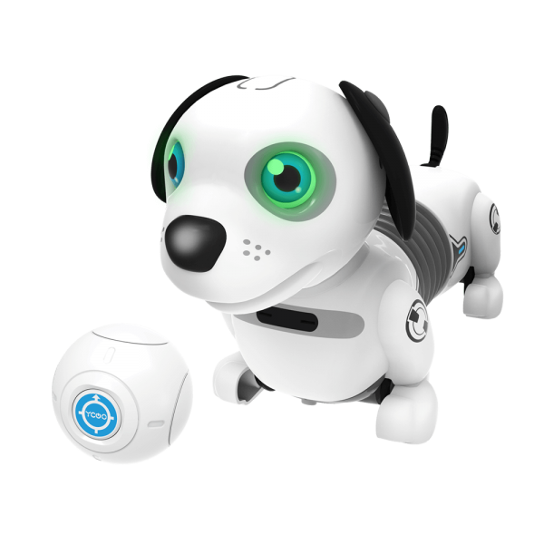 סילברליט - רובוט כלב תחש על שלט