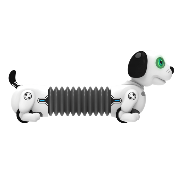 סילברליט - רובוט כלב תחש על שלט