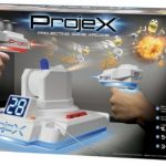 Projex - זוג אקדחי לייזר עם מקרן מטרות קופצות