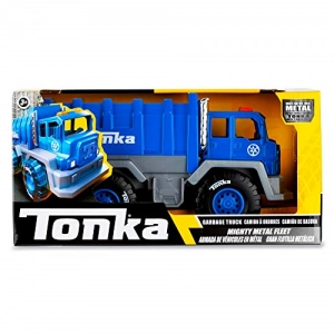 Tonka - משאית זבל כחולה ממתכת
