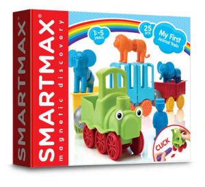 Smartmax - רכבת החיות הראשונה שלי