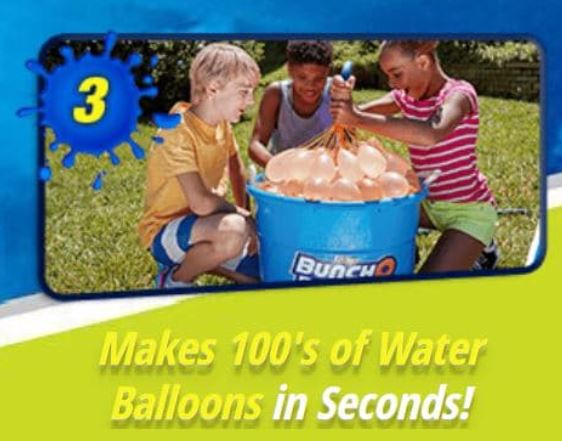 Buncho - בלונים למילוי מים ב-60 שניות - מארוול