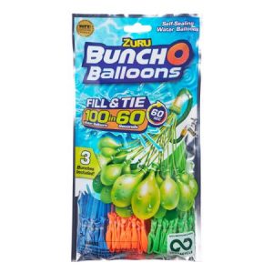 Buncho - בלונים למילוי מים ב-60 שניות