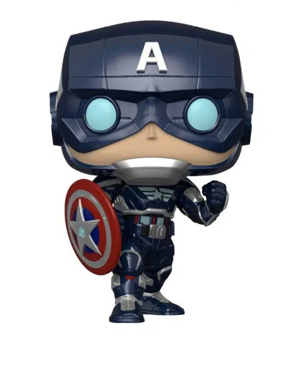 בובת פופ - קפטן אמריקה אקסלוסיבי זוהר בחושך