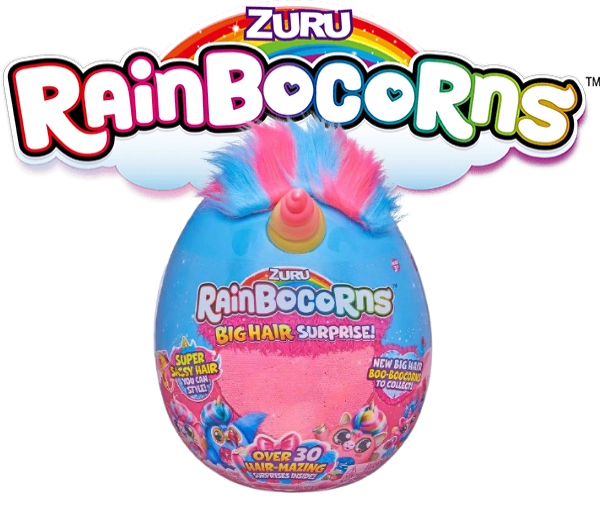 ריינבוקורן - Rainbocorns