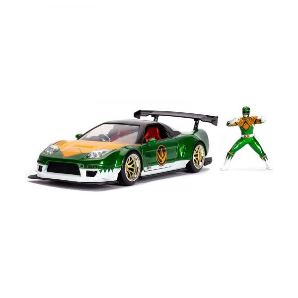 Jada - פאוור ריינג'רס ירוק עם רכב