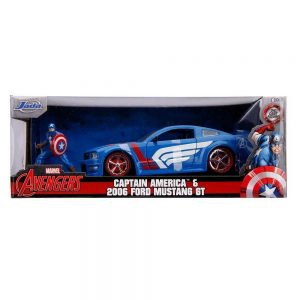 Jada - קפטן אמריקה עם רכב