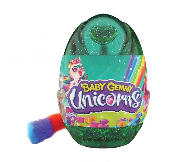 Baby Gemmy Unicorns - בייבי ג'מי - חד קרן בביצת הפתעה קטנה!