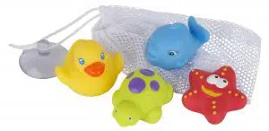 פלייגרו - אריזת צעצועים לאמבטיה