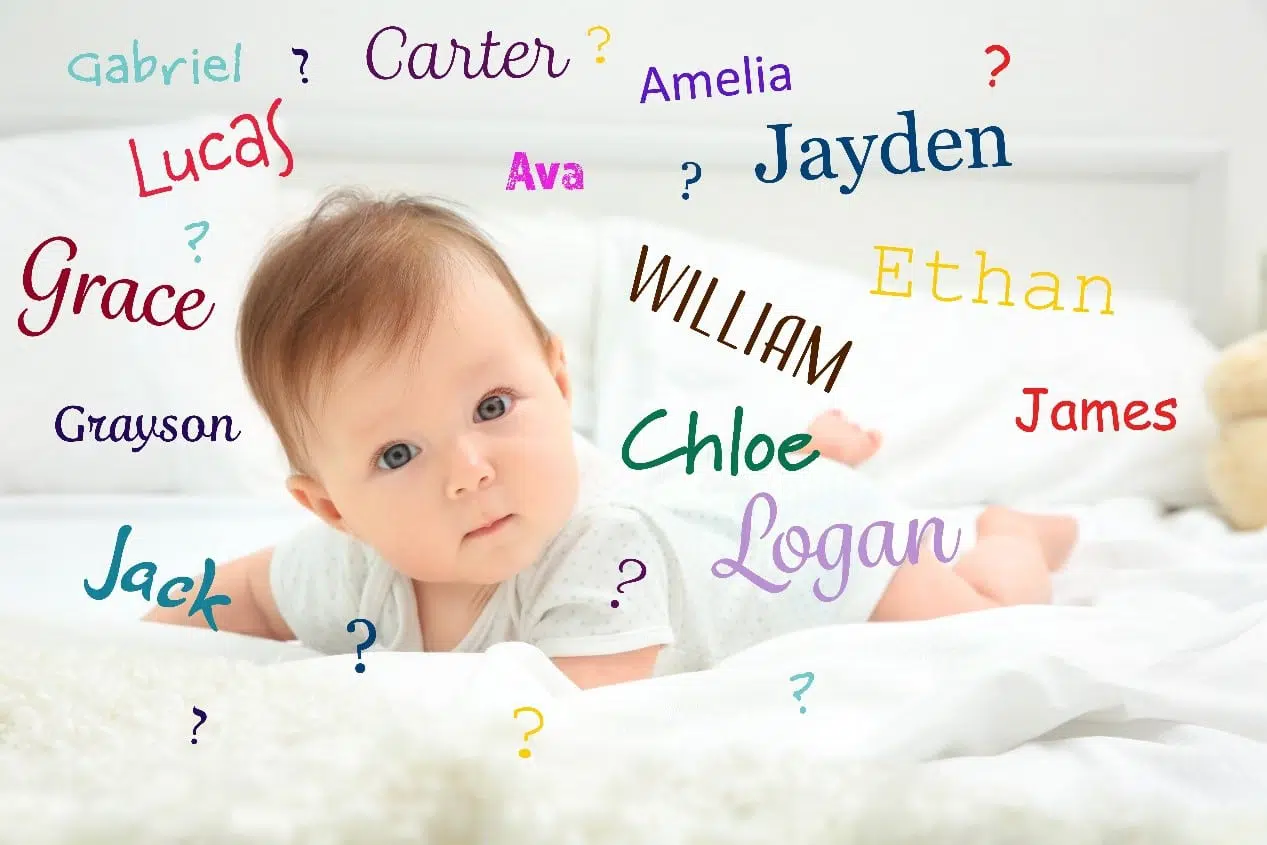 baby names שמות לתינוקות