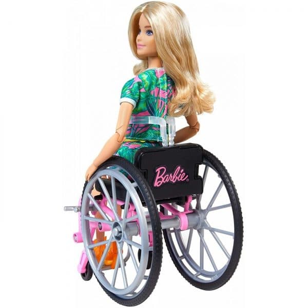 ברבי עם כיסא גלגלים GGL22