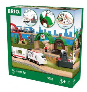 בריו מסילת רכבת + תחנת נשיאה והטענה 33165 BRIO