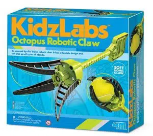 מעבדת הילדים - זרוע תמנון רובוטית