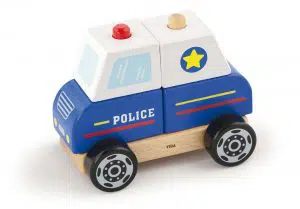 ויגה מכונית משטרה מגדל קוביות