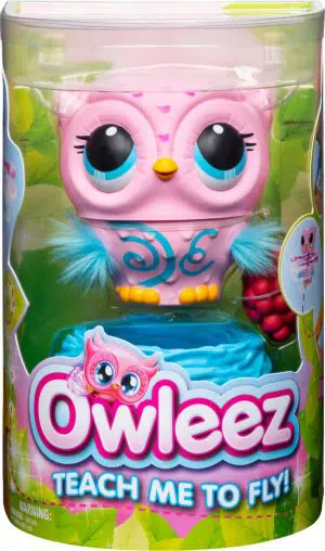 Owleez - בובת ינשוף אינטראקטיבית עם אורות וקולות