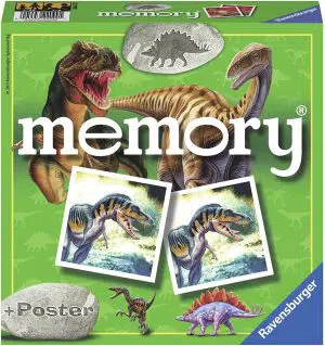 משחק זיכרון דינוזאורים