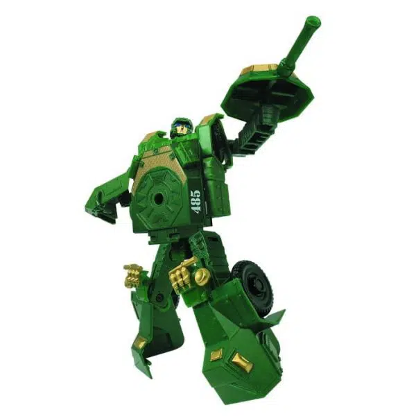 רובוטריק טנק ירוק