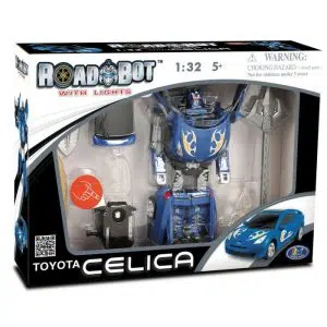 רובוטריק טויטה אלקטרוני בצבע כחול