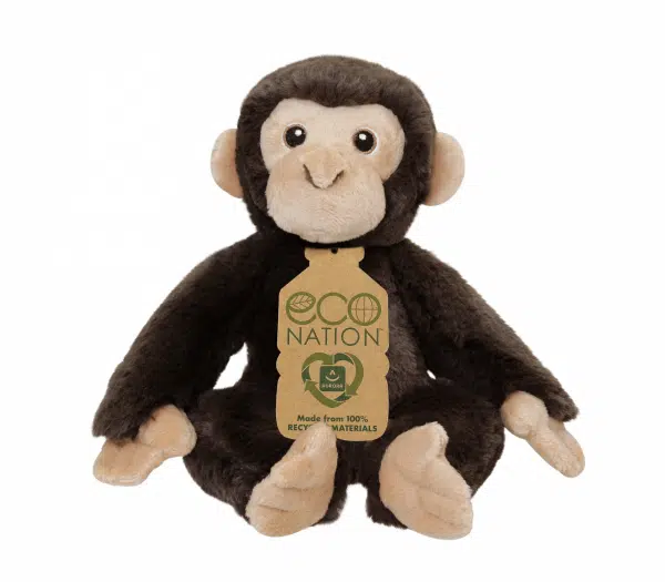בובת קוף כ-30 ס"מ - אקו