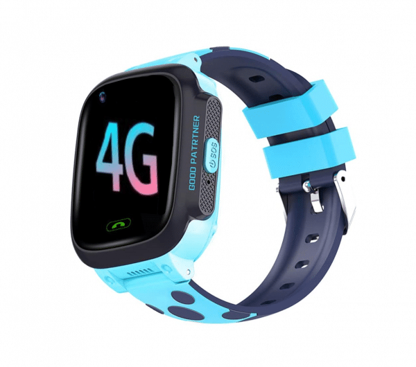 שעון טלפון חכם Kidiwatch Super 4G בצבע כחול