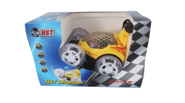 HST - מכונית פאנטום משתוללת על שלט