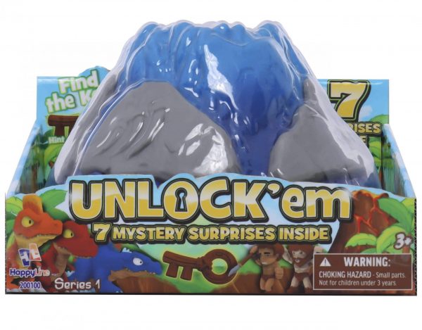 Unlock’em - הר געש מיסתורי עם 7 הפתעות