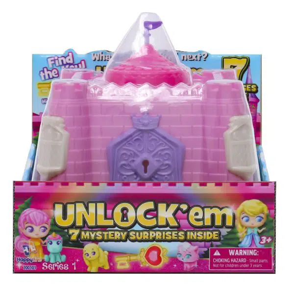 Unlock’em - הטירה המסתורית עם 7 הפתעות