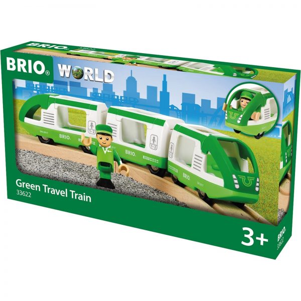 בריו רכבת נסיעות ירוקה 33622 BRIO