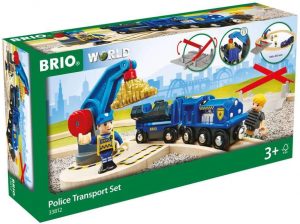 בריו מסילת הובלה משטרתית 33812 BRIO