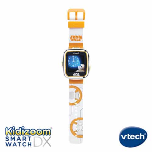 Vtech - שעון חכם לבן עם מצלמה - מלחמת הכוכבים