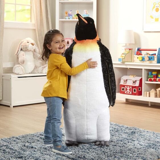 בובת פינגווין ענקית - מליסה ודאג